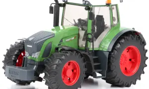 Duży traktor zabawka – idealny wybór dla małych miłośników farmy