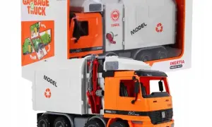 Najlepsze szambowózy zabawki - odkryj interaktywne modele dla dzieci