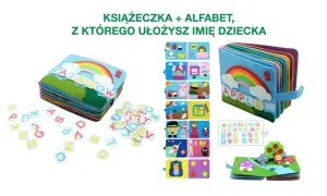 Filcowa książeczka sensoryczna - jak wspiera rozwój Twojego dziecka