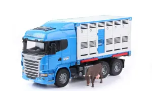 Najlepsze zabawki Scania: Funkcjonalne modele dla dzieci