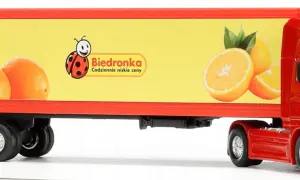 Najlepsze zabawki ciężarówka Biedronka – ceny i modele do wyboru