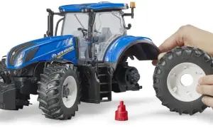 Traktor New Holland zabawka – najlepsze modele i ich unikalne cechy