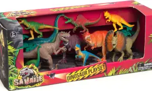 Najlepsze zabawki tyranozaur – odkryj różnorodność i ceny