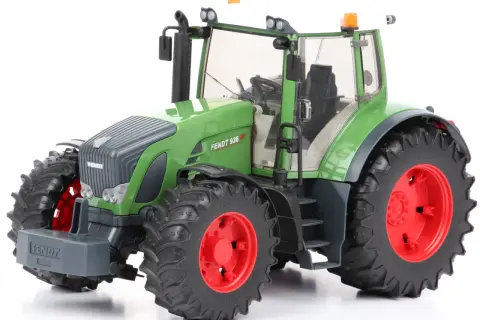 Duży traktor zabawka – idealny wybór dla małych miłośników farmy