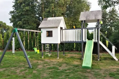Jak pomalować plac zabaw: krok po kroku do pięknego efektu