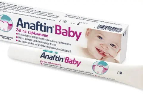 Jaki żel na ząbkowanie wybrać, aby złagodzić ból dziecka?