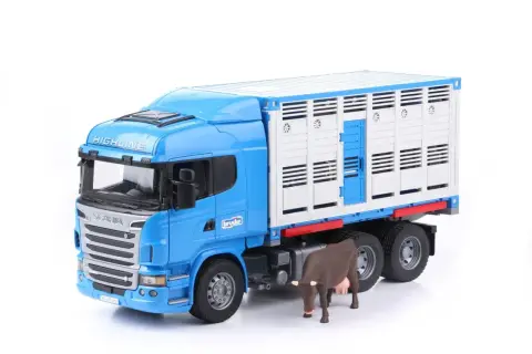 Najlepsze zabawki Scania: Funkcjonalne modele dla dzieci