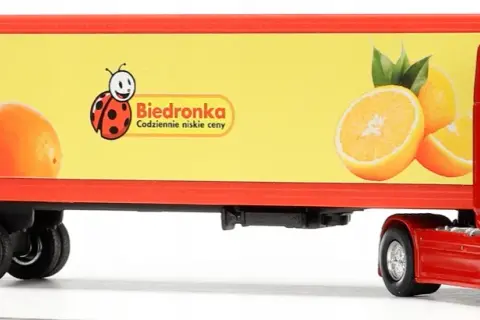 Najlepsze zabawki ciężarówka Biedronka – ceny i modele do wyboru