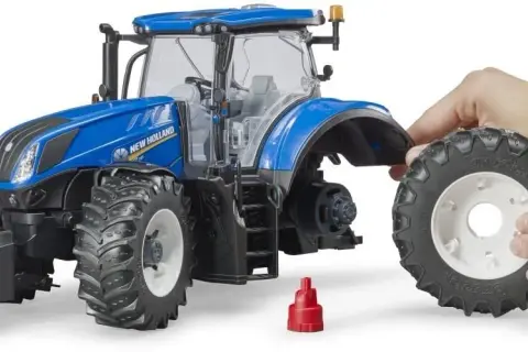 Traktor New Holland zabawka – najlepsze modele i ich unikalne cechy
