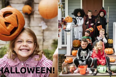 Jak przebrać dziecko na Halloween: kreatywne pomysły na kostiumy