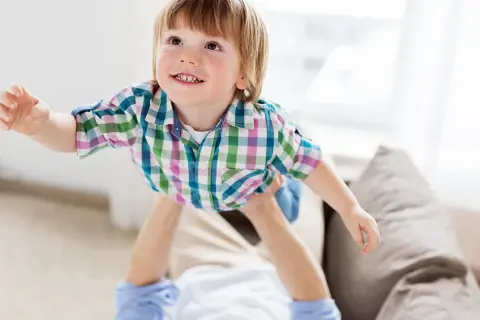 Ćwiczenia dla dzieci z zaburzeniami integracji sensorycznej, które naprawdę pomagają