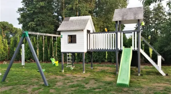 Jak pomalować plac zabaw: krok po kroku do pięknego efektu