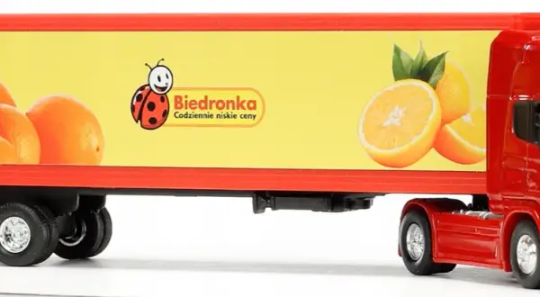 Najlepsze zabawki ciężarówka Biedronka – ceny i modele do wyboru