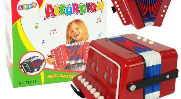 Akordeon zabawka: rozwój dziecka przez muzykę i zabawę