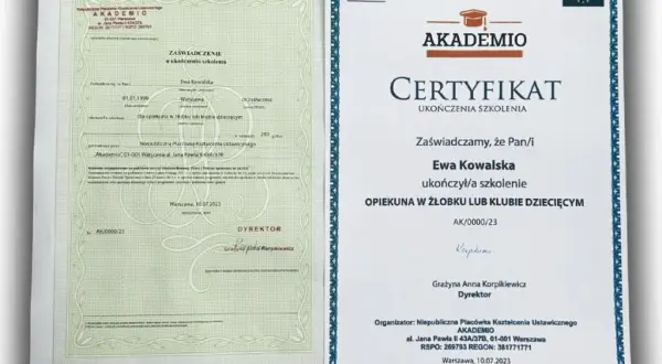 Jak wygląda kurs opiekunki w żłobku? Kluczowe informacje i wymagania