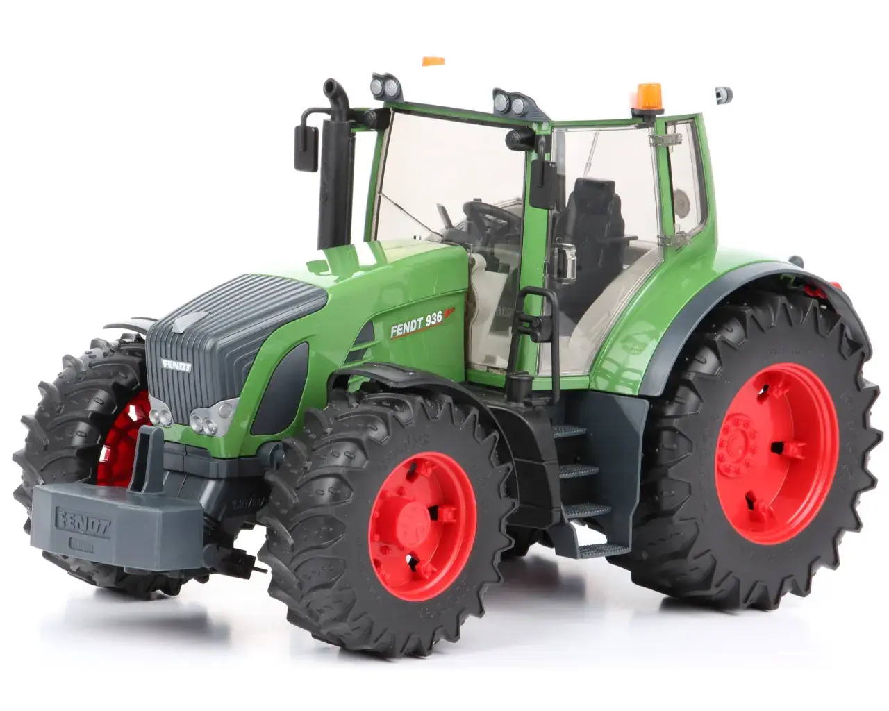 Duży traktor zabawka – idealny wybór dla małych miłośników farmy