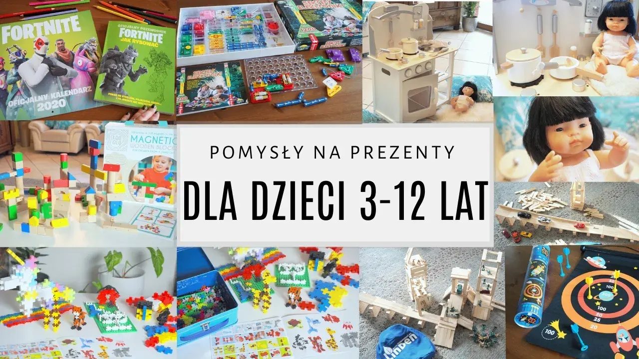 Najlepsze prezenty dla dziecka, które lubi rysować i tworzyć