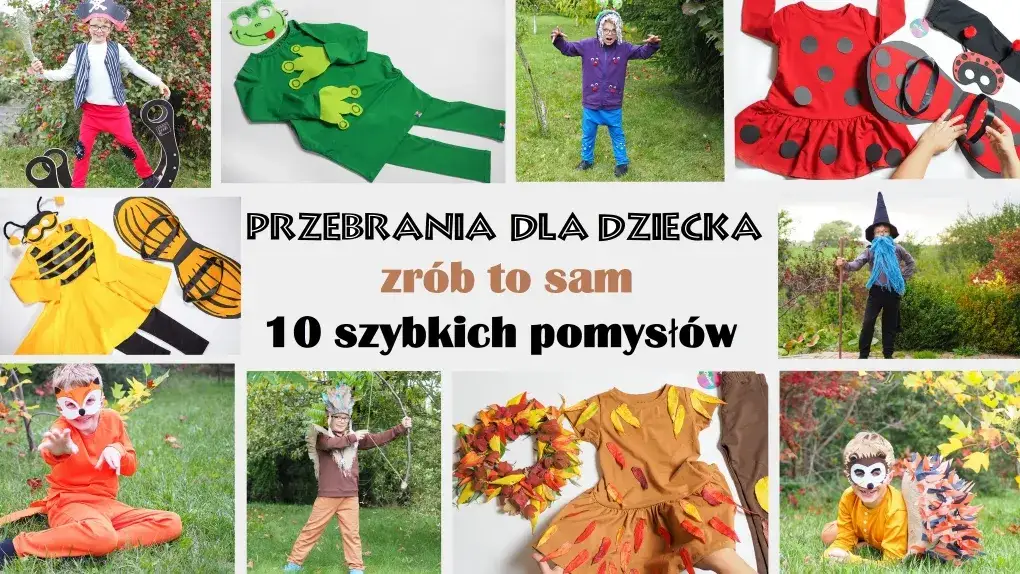 Zdjęcie Jak zrobić strój karnawałowy dla przedszkolaka - łatwe i kreatywne pomysły