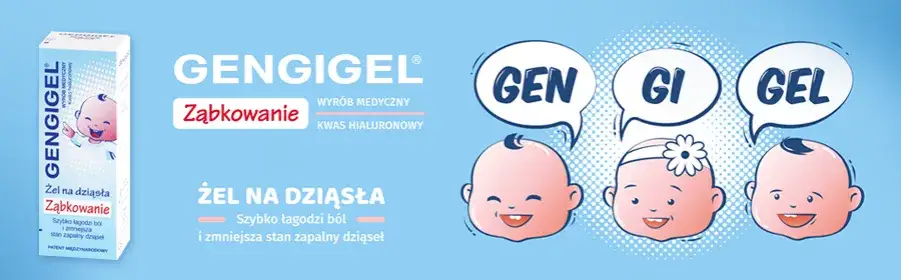 Zdjęcie Jaki żel na ząbkowanie wybrać, aby złagodzić ból dziecka?